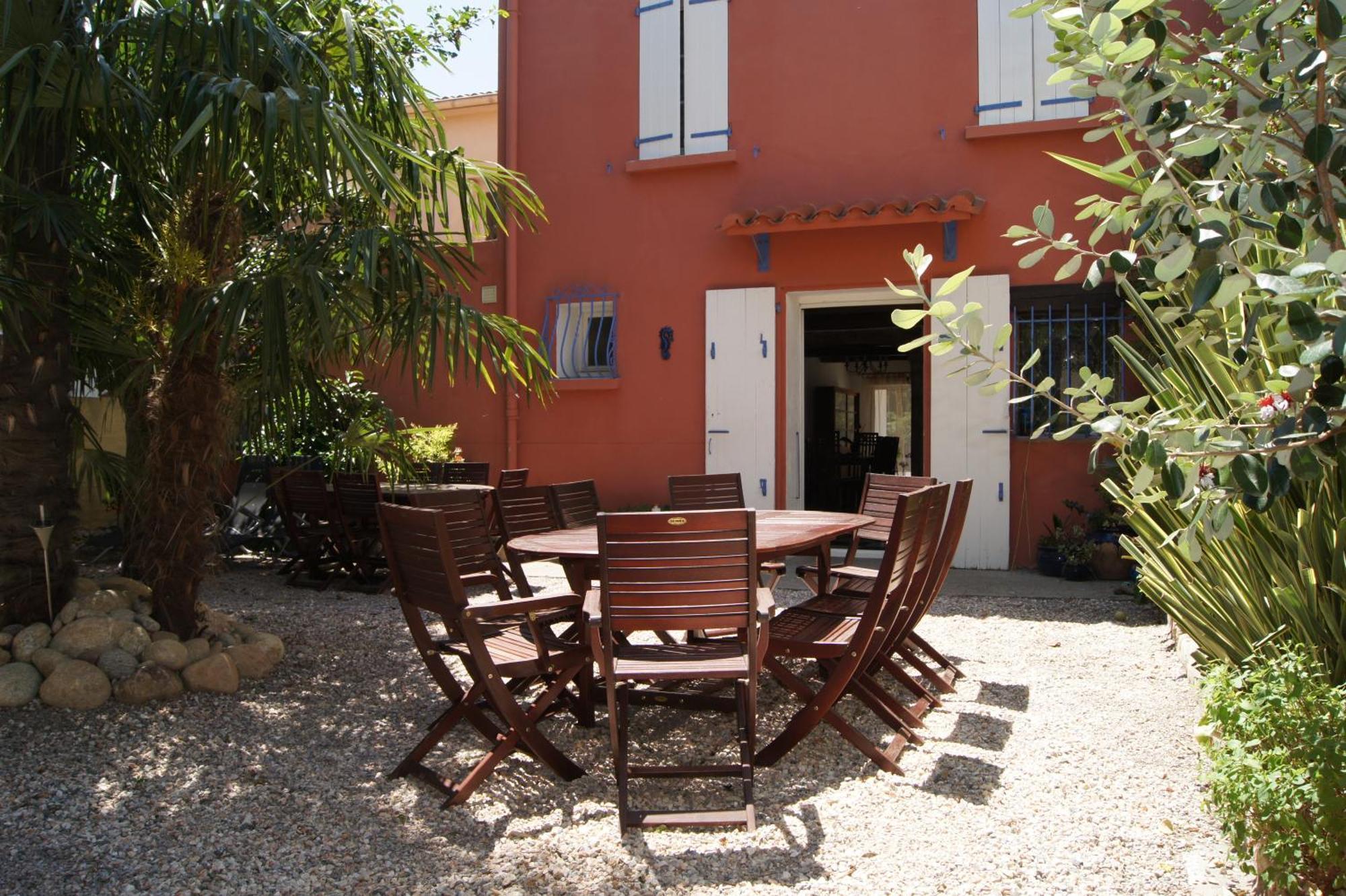 L'Orangeraie Bed and Breakfast Elne Exteriör bild
