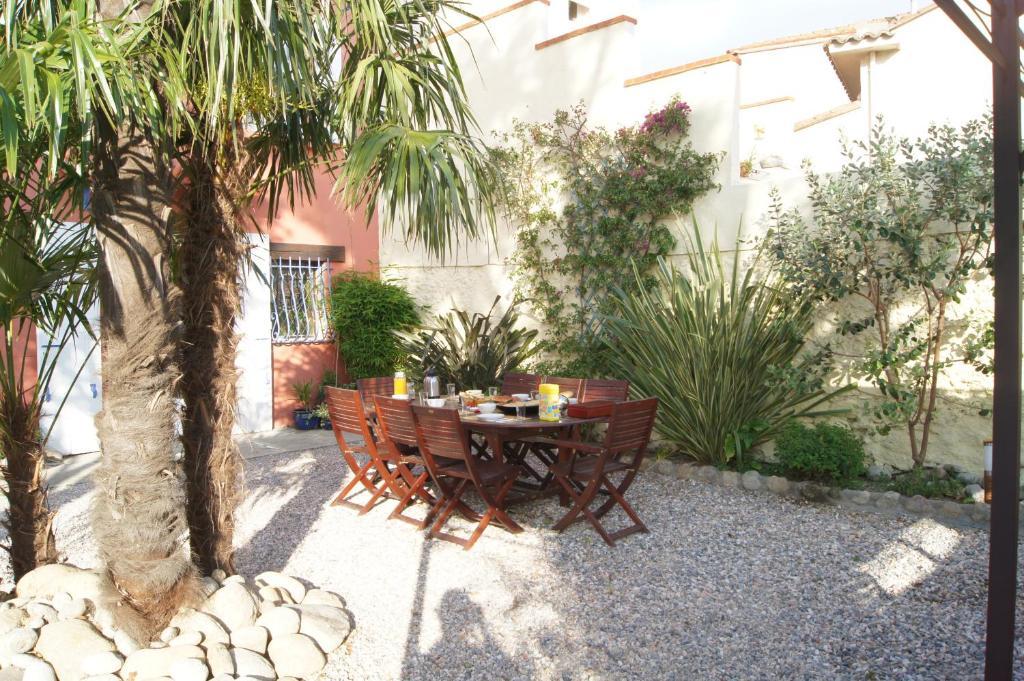 L'Orangeraie Bed and Breakfast Elne Exteriör bild