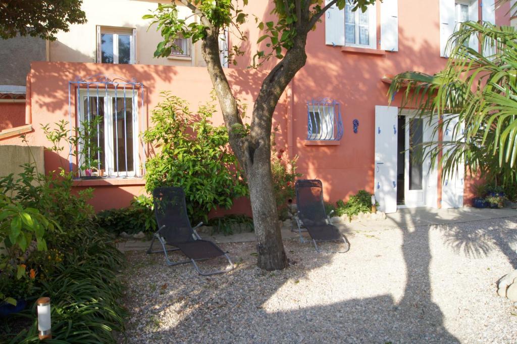 L'Orangeraie Bed and Breakfast Elne Exteriör bild
