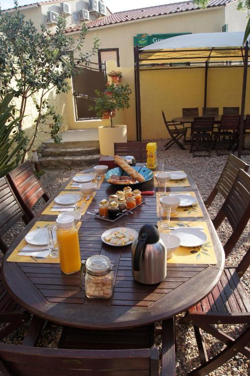 L'Orangeraie Bed and Breakfast Elne Exteriör bild