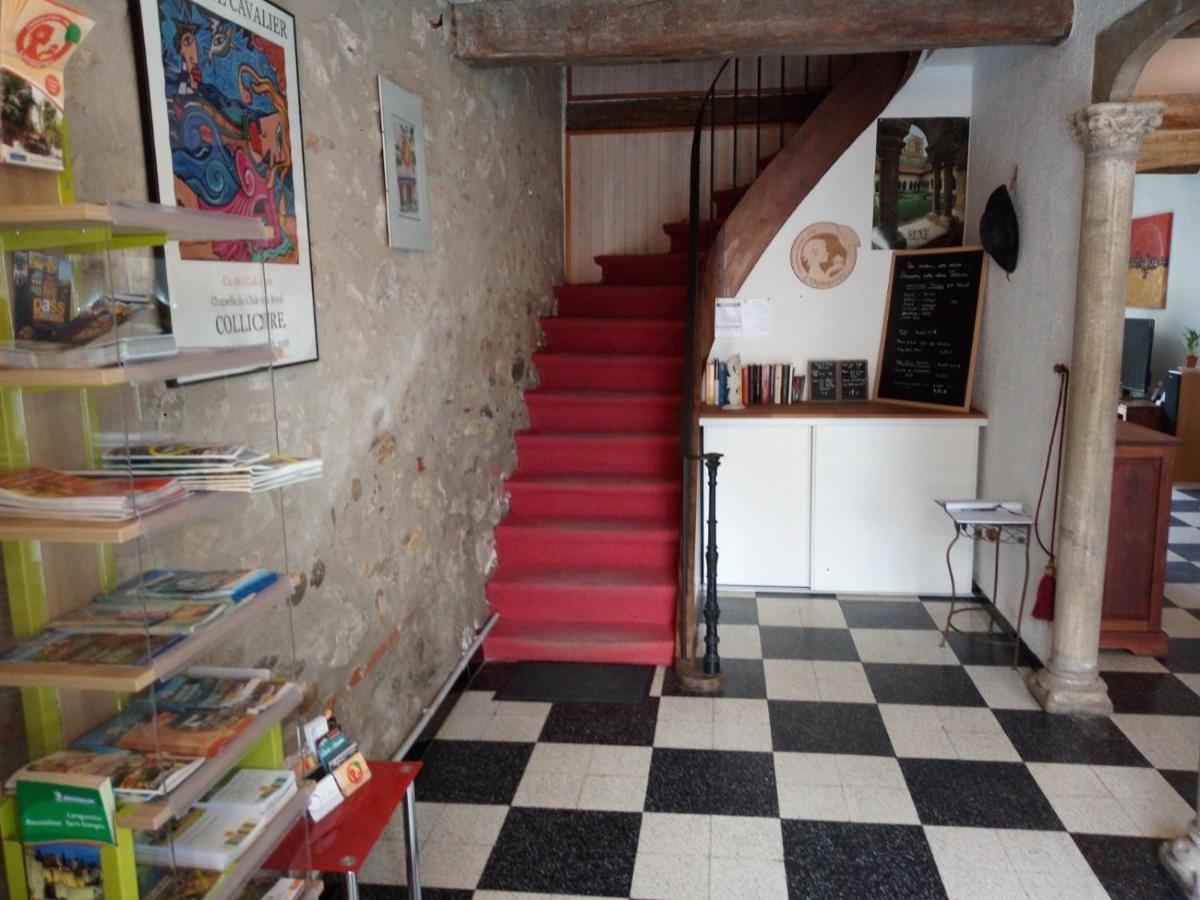 L'Orangeraie Bed and Breakfast Elne Exteriör bild